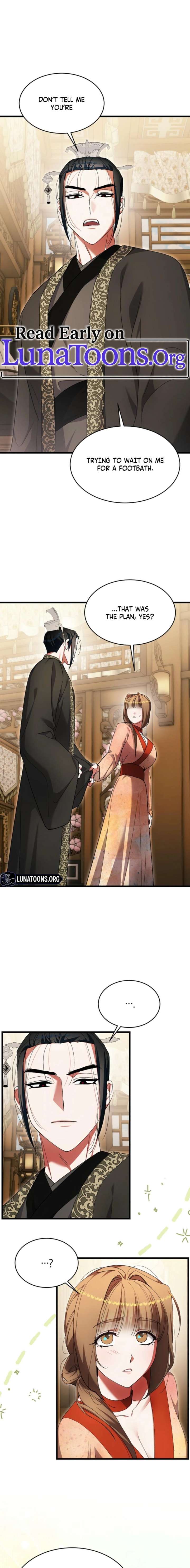The Villainous Husband I Killed Has Returned Chapter 46 53 1