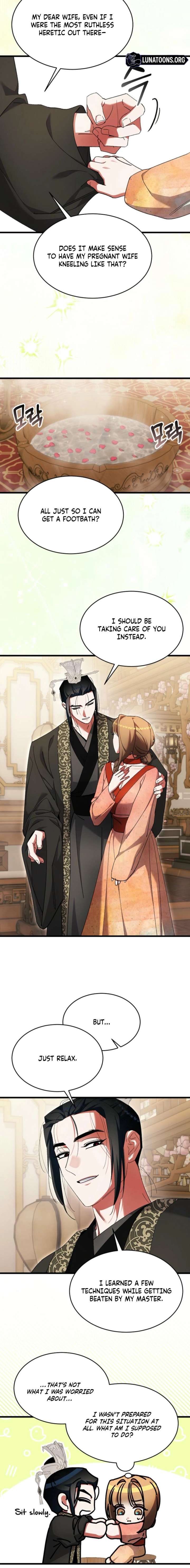 The Villainous Husband I Killed Has Returned Chapter 46 54 2