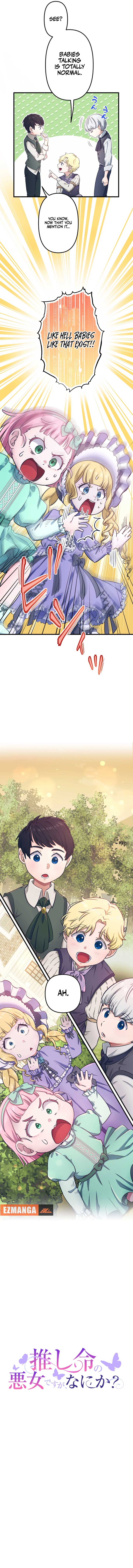I’m a Villainess Devoted to My Favorite Character, So What? Chapter 3 49 ch 3 3