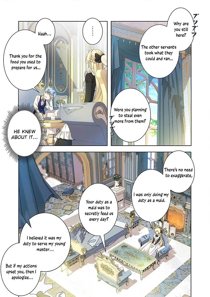 From a background character to the guardian of the marquess’s heir Chapter 1 178 ch 1 21