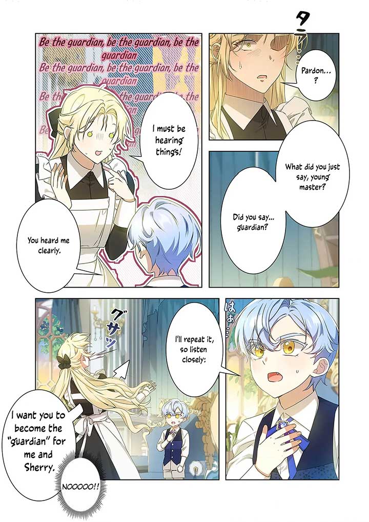 From a background character to the guardian of the marquess’s heir Chapter 1 184 ch 1 27