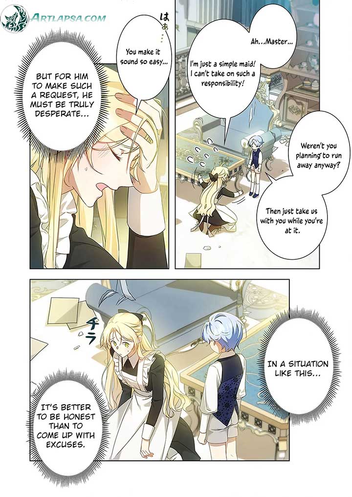 From a background character to the guardian of the marquess’s heir Chapter 1 185 ch 1 28