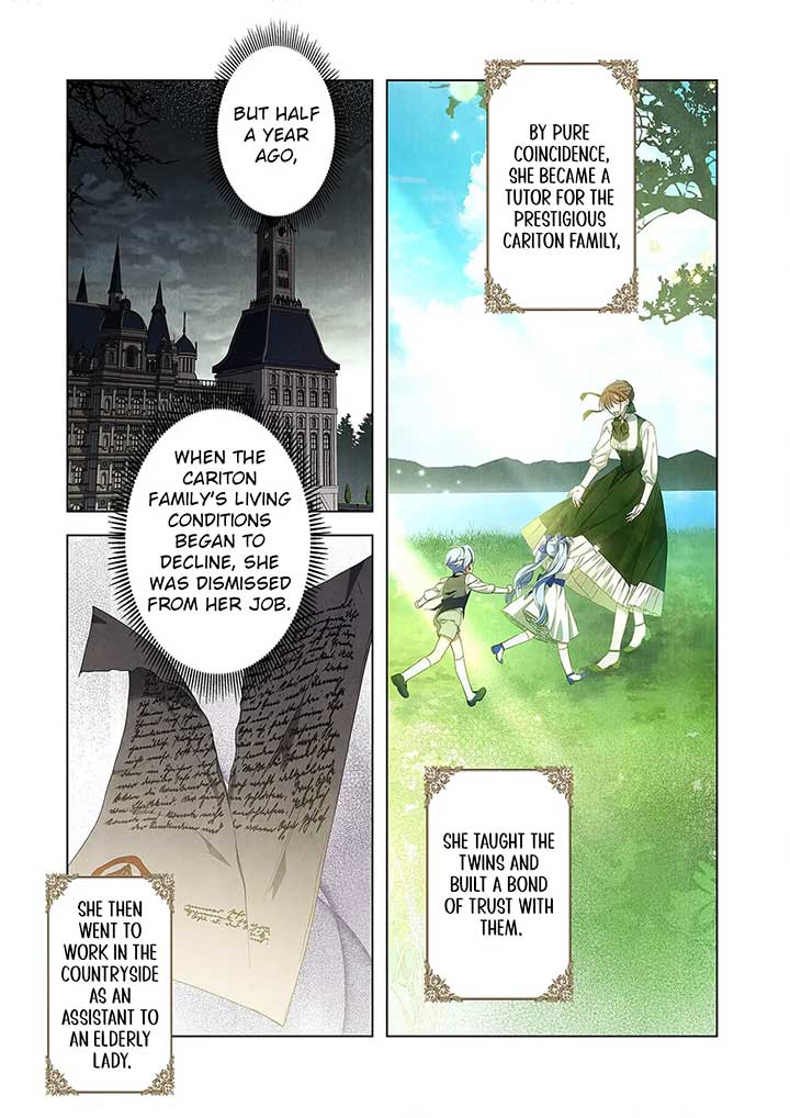 From a background character to the guardian of the marquess’s heir Chapter 1 189 ch 1 32