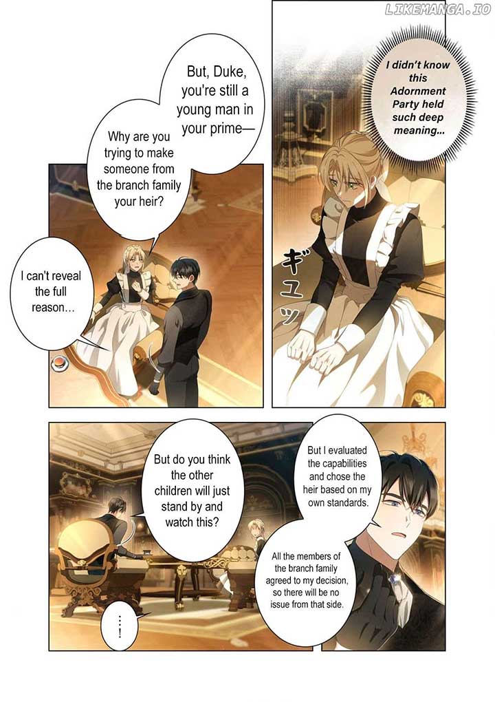 From a background character to the guardian of the marquess’s heir Chapter 12 140 ch 12 1