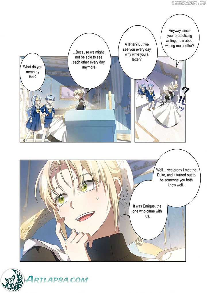 From a background character to the guardian of the marquess’s heir Chapter 12 157 ch 12 18