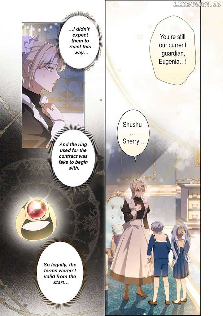 From a background character to the guardian of the marquess’s heir Chapter 12 164 ch 12 25