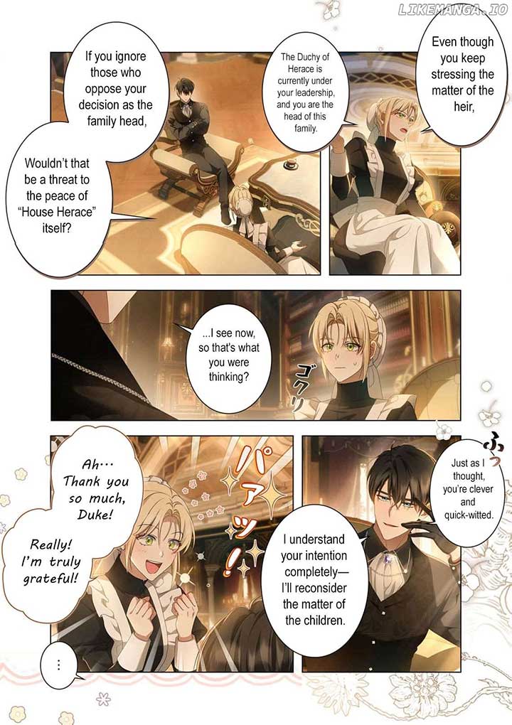 From a background character to the guardian of the marquess’s heir Chapter 12 142 ch 12 3