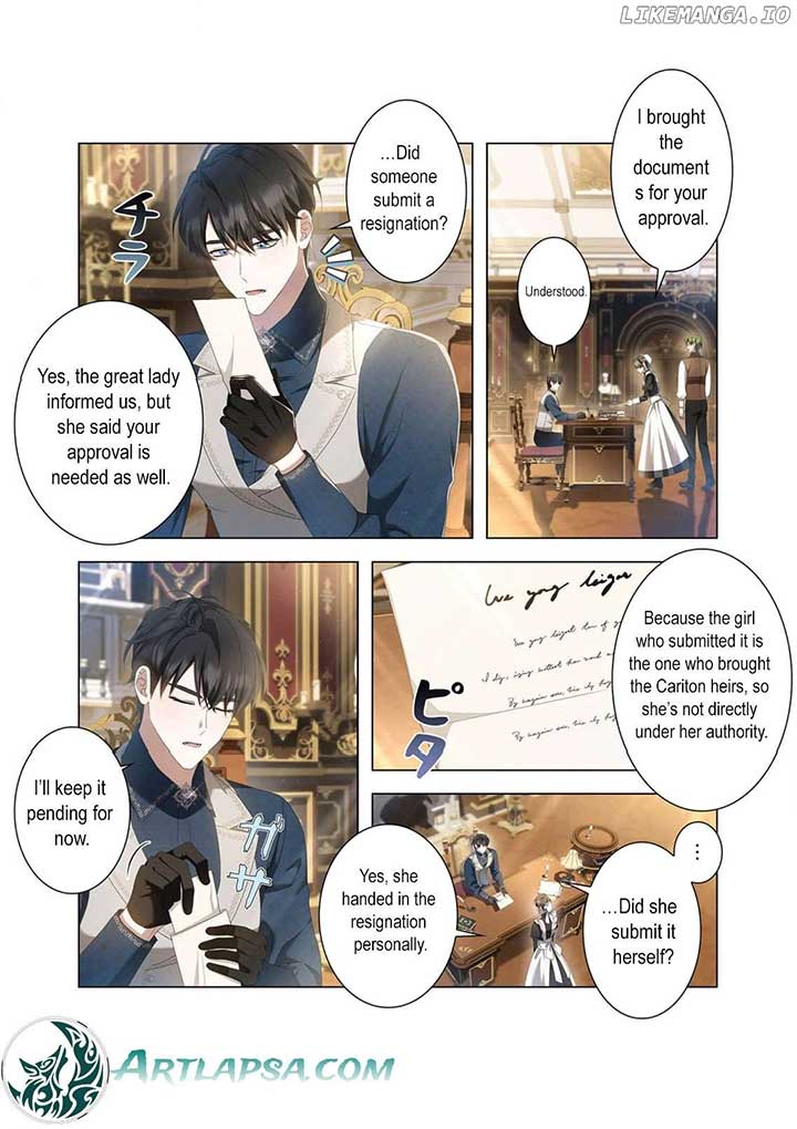 From a background character to the guardian of the marquess’s heir Chapter 12 174 ch 12 35