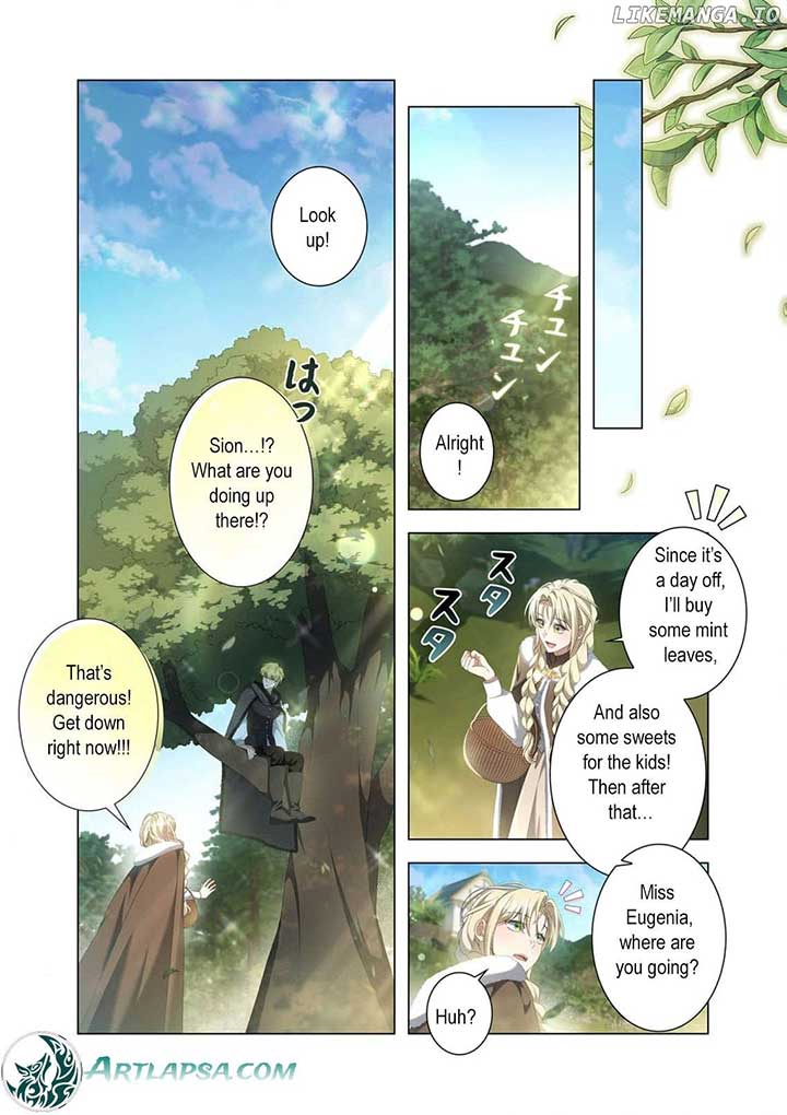 From a background character to the guardian of the marquess’s heir Chapter 12 180 ch 12 41