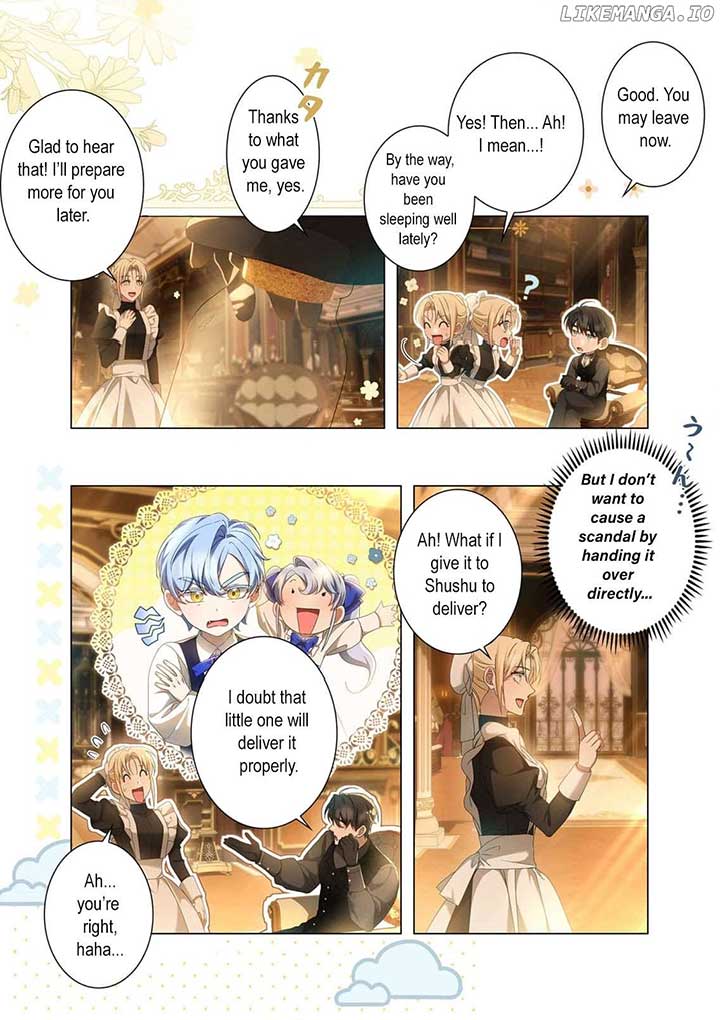 From a background character to the guardian of the marquess’s heir Chapter 12 144 ch 12 5