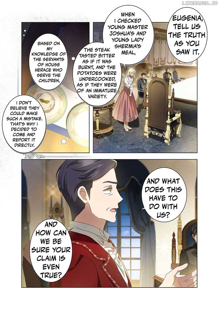 From a background character to the guardian of the marquess’s heir Chapter 14 159 ch 14 14