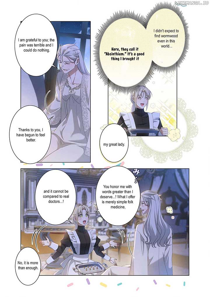 From a background character to the guardian of the marquess’s heir Chapter 15 166 ch 15 12