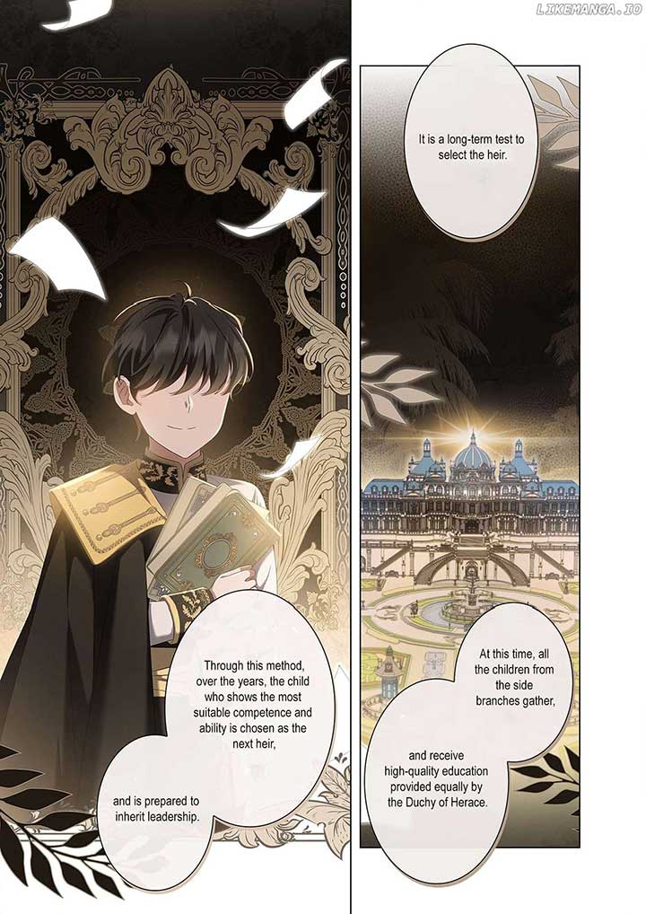From a background character to the guardian of the marquess’s heir Chapter 15 171 ch 15 17