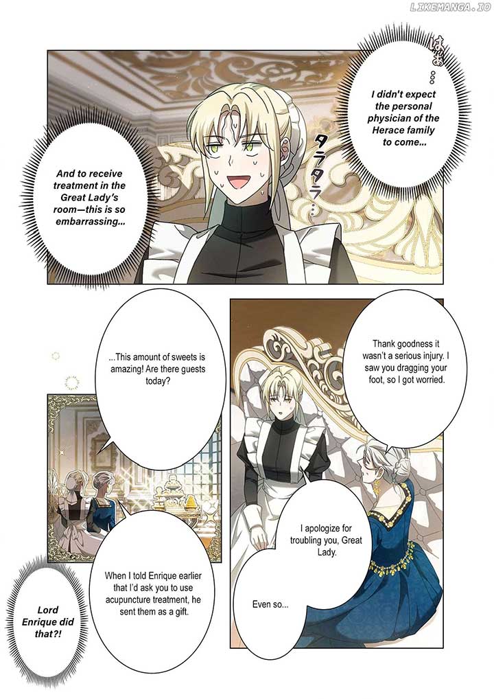 From a background character to the guardian of the marquess’s heir Chapter 15 193 ch 15 39
