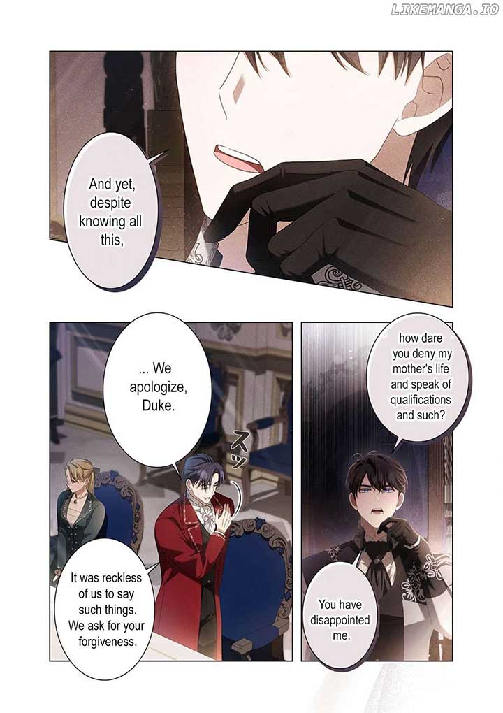 From a background character to the guardian of the marquess’s heir Chapter 15 158 ch 15 4