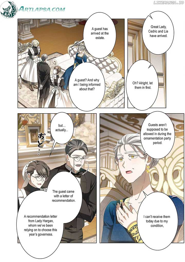 From a background character to the guardian of the marquess’s heir Chapter 15 195 ch 15 41
