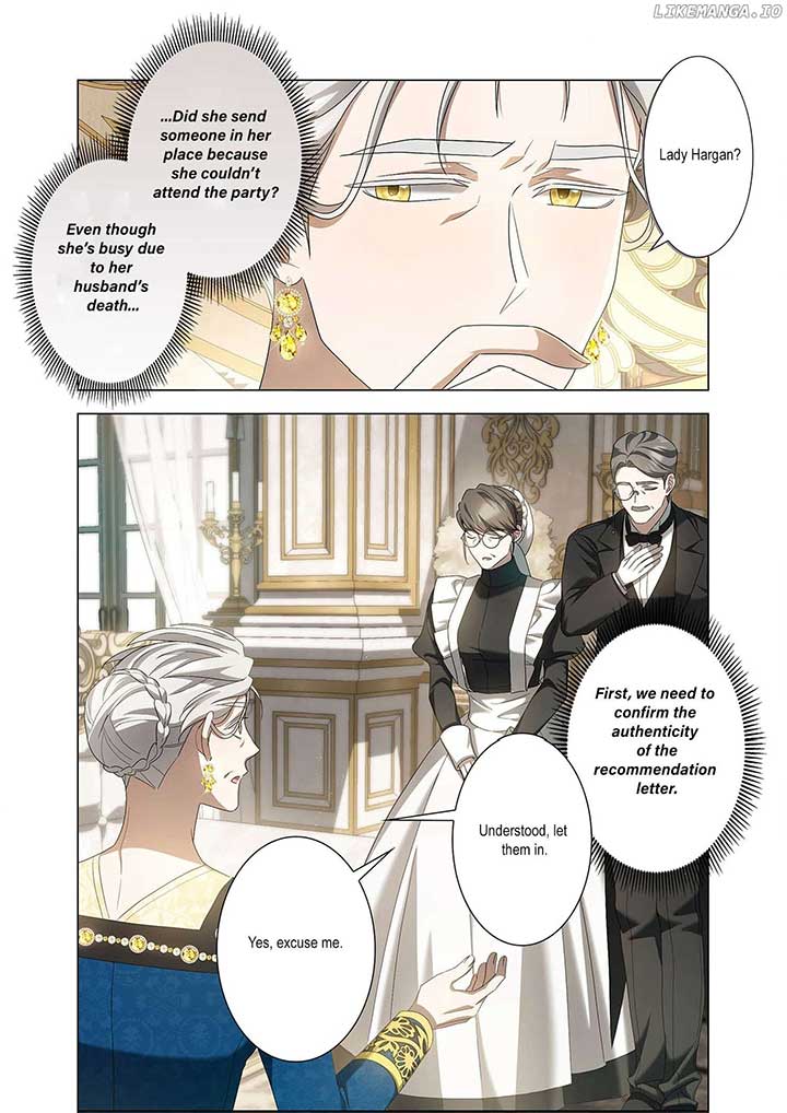 From a background character to the guardian of the marquess’s heir Chapter 15 196 ch 15 42