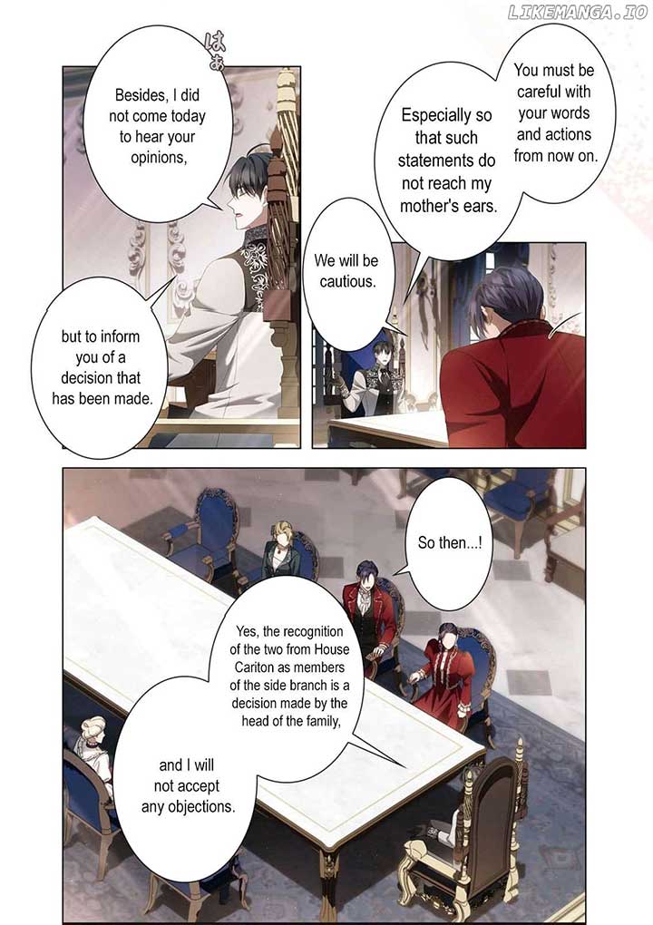 From a background character to the guardian of the marquess’s heir Chapter 15 159 ch 15 5
