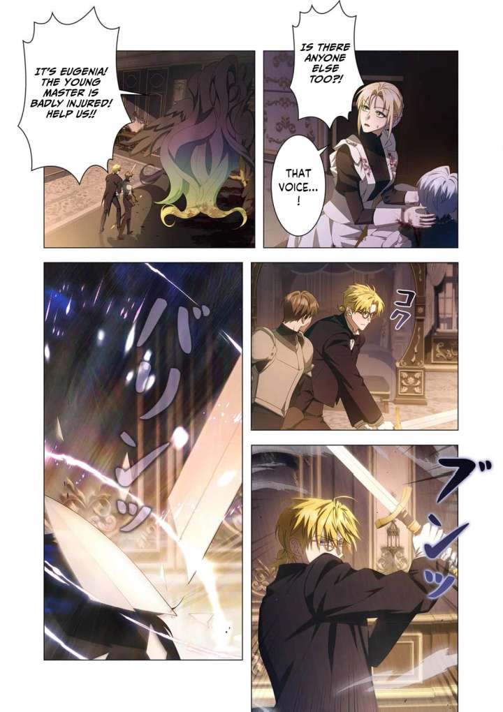 From a background character to the guardian of the marquess’s heir Chapter 24 122 07