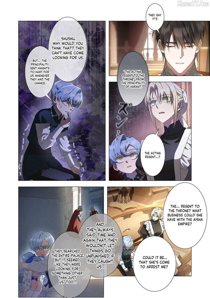 From a background character to the guardian of the marquess’s heir Chapter 27 103 05