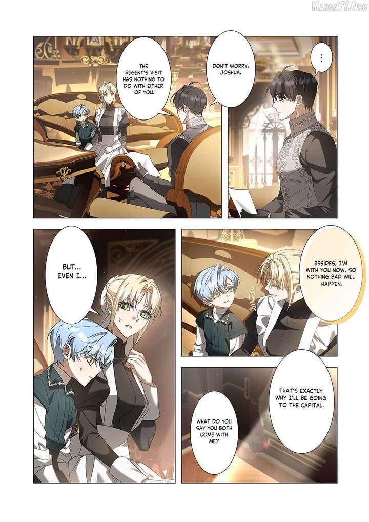 From a background character to the guardian of the marquess’s heir Chapter 27 105 07