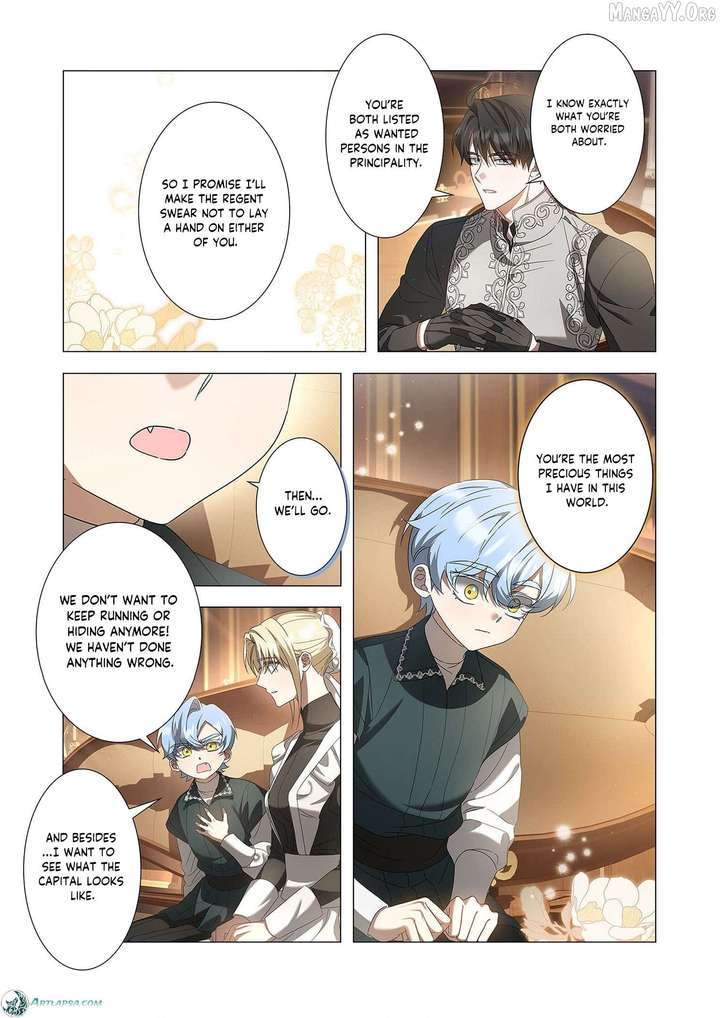 From a background character to the guardian of the marquess’s heir Chapter 27 106 08