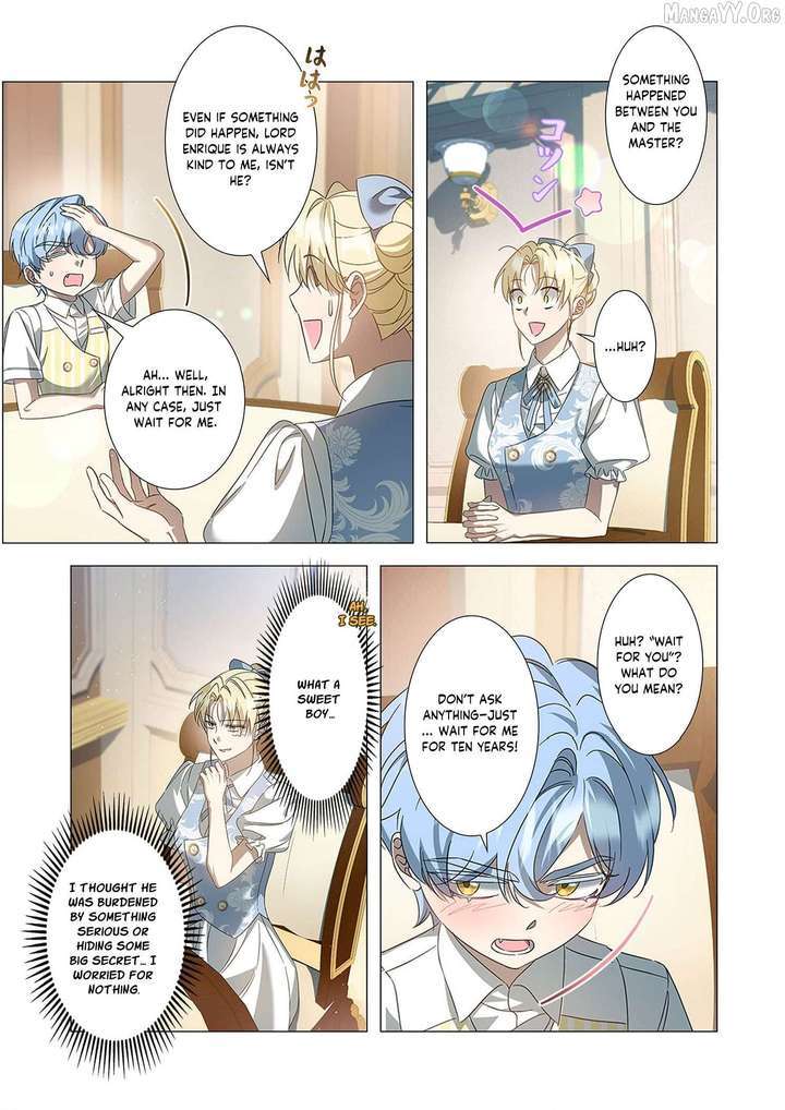 From a background character to the guardian of the marquess’s heir Chapter 27 110 12