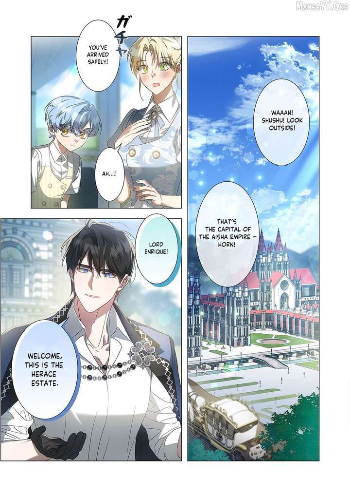 From a background character to the guardian of the marquess’s heir Chapter 27 112 14