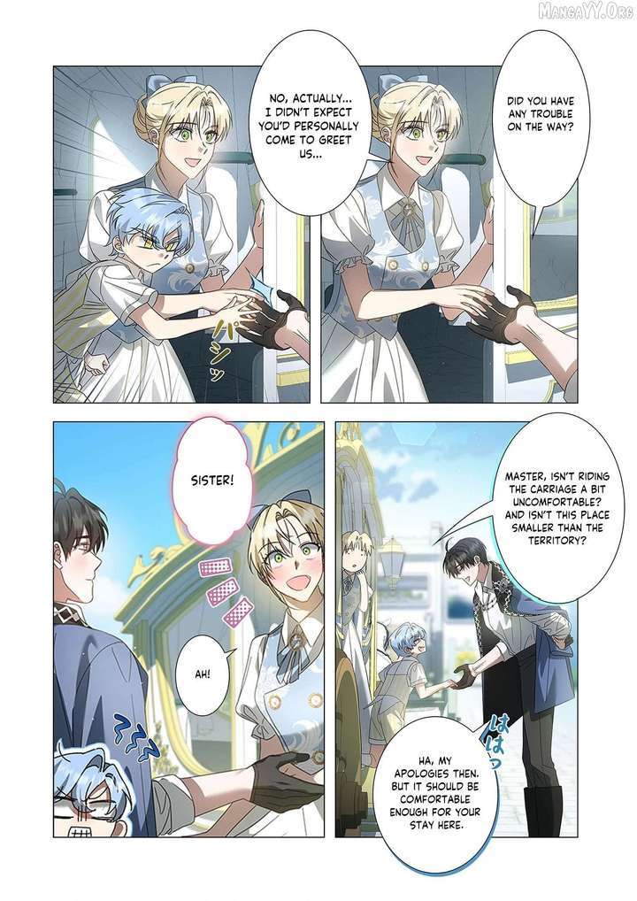 From a background character to the guardian of the marquess’s heir Chapter 27 113 15