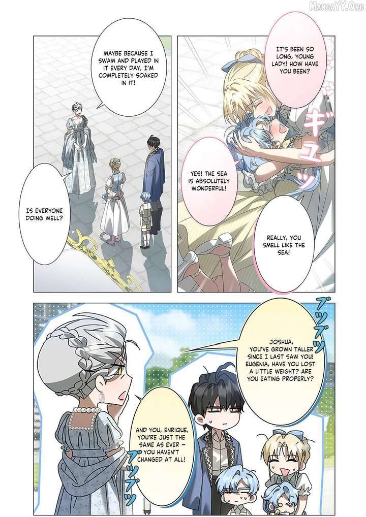 From a background character to the guardian of the marquess’s heir Chapter 27 114 16