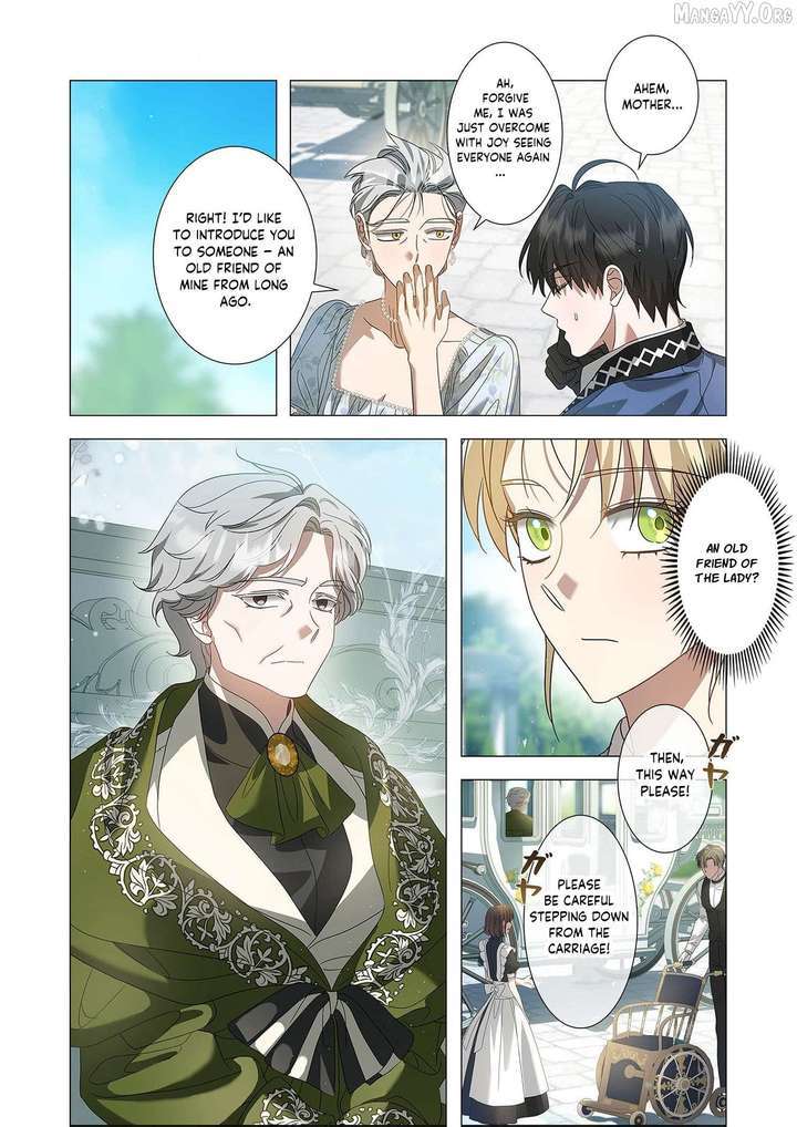 From a background character to the guardian of the marquess’s heir Chapter 27 115 17