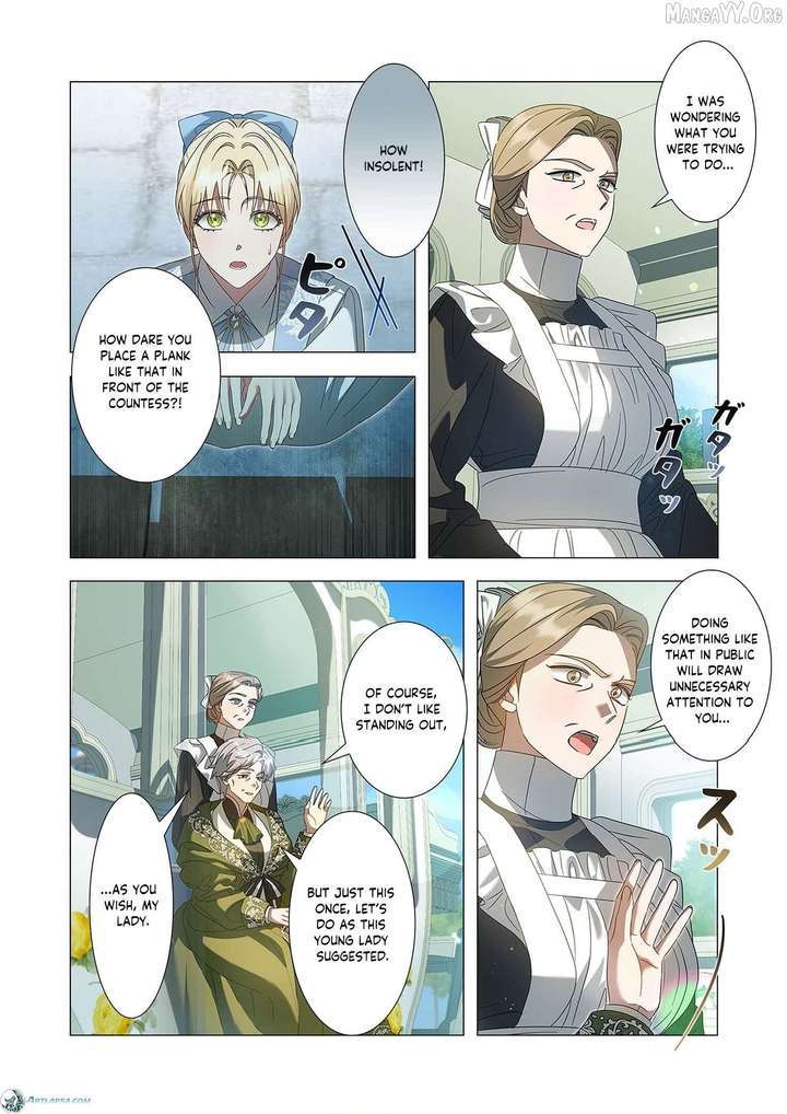 From a background character to the guardian of the marquess’s heir Chapter 27 120 23