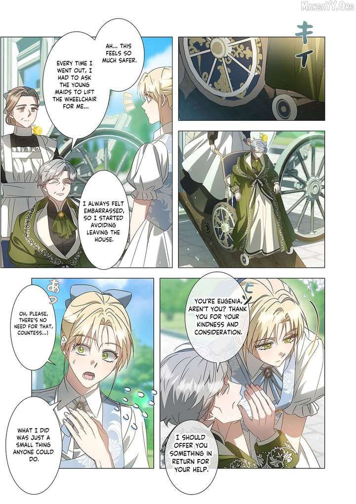 From a background character to the guardian of the marquess’s heir Chapter 27 121 24