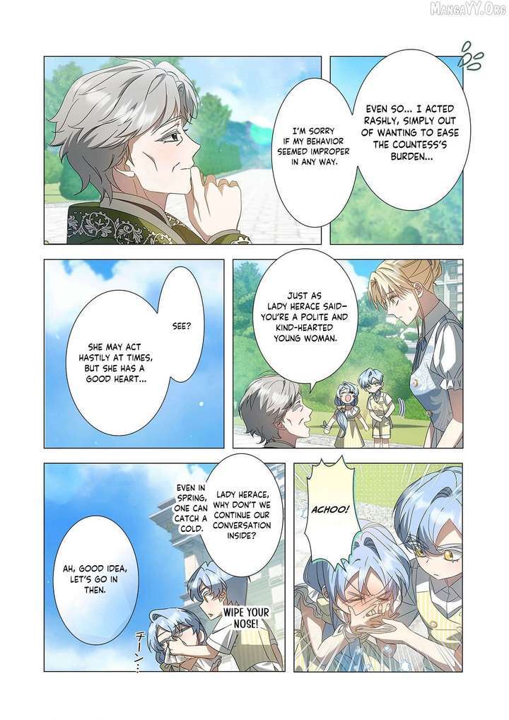 From a background character to the guardian of the marquess’s heir Chapter 27 122 25