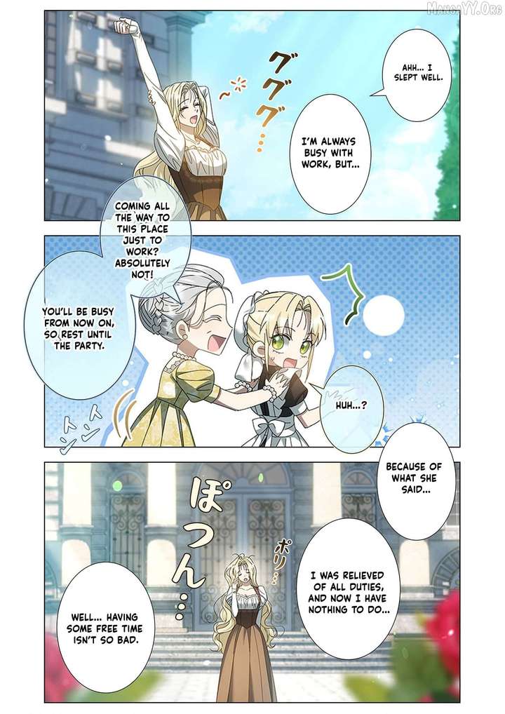 From a background character to the guardian of the marquess’s heir Chapter 29 119 004