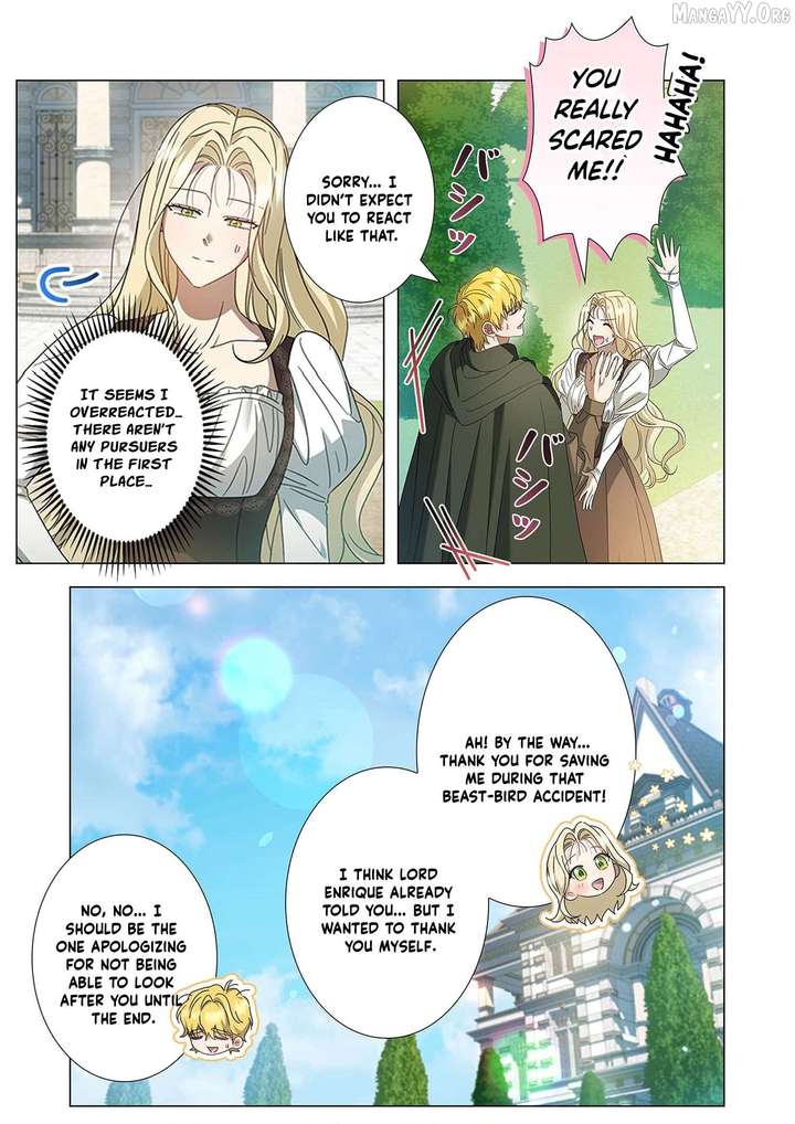 From a background character to the guardian of the marquess’s heir Chapter 29 123 008