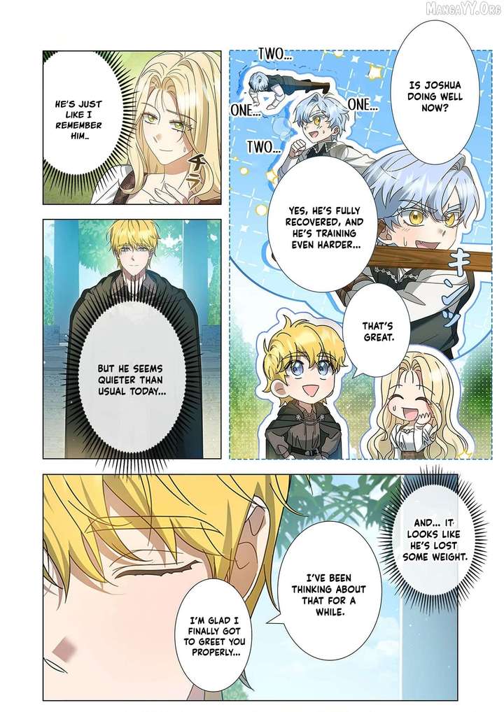 From a background character to the guardian of the marquess’s heir Chapter 29 124 009