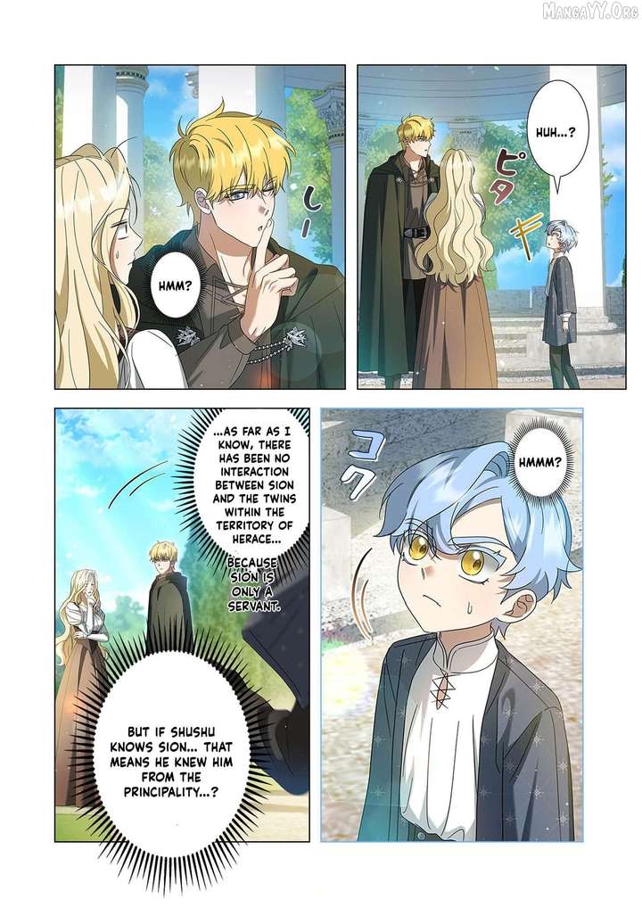 From a background character to the guardian of the marquess’s heir Chapter 29 126 011