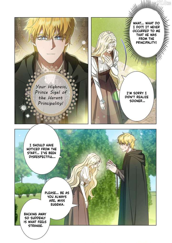 From a background character to the guardian of the marquess’s heir Chapter 29 128 013