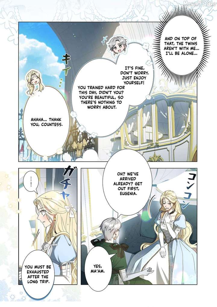 From a background character to the guardian of the marquess’s heir Chapter 29 140 025