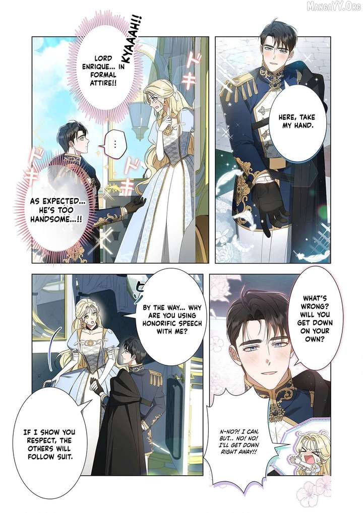 From a background character to the guardian of the marquess’s heir Chapter 29 141 026