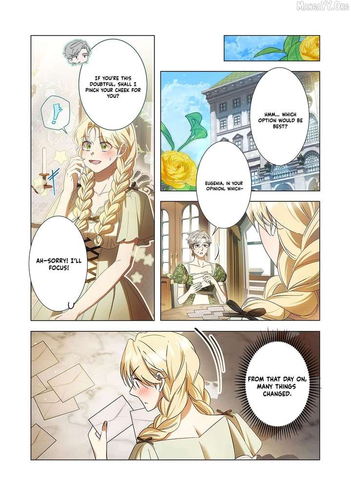 From a background character to the guardian of the marquess’s heir Chapter 31 134 ch 31 14