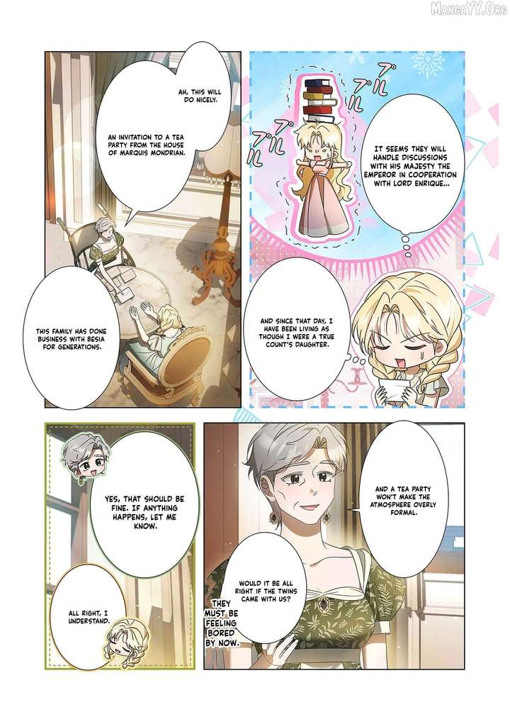 From a background character to the guardian of the marquess’s heir Chapter 31 136 ch 31 16