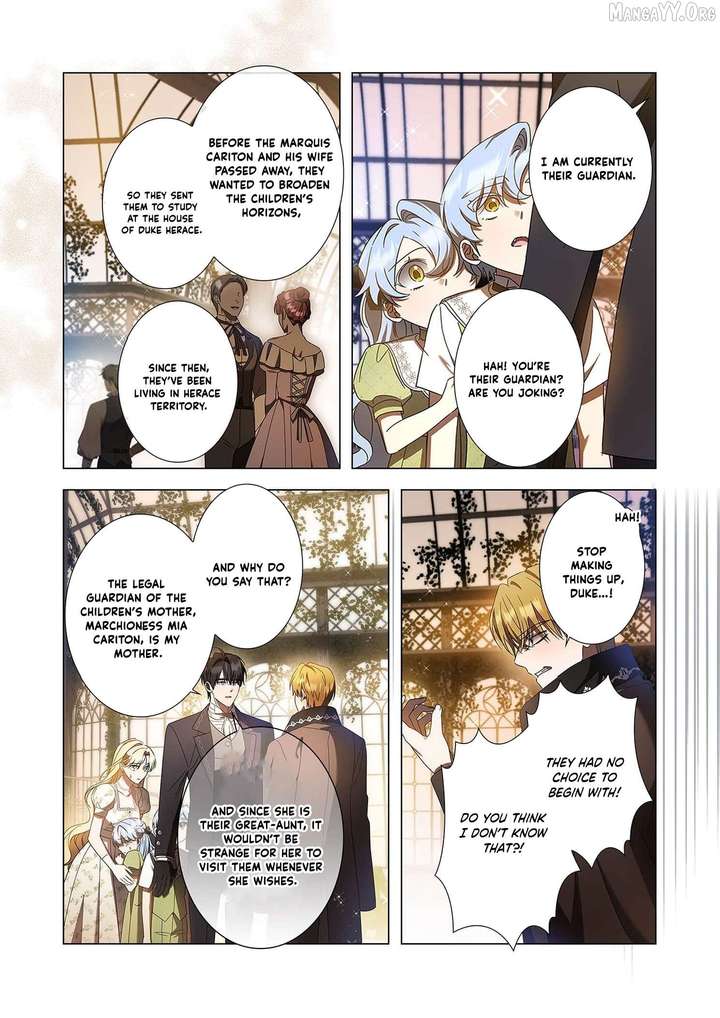 From a background character to the guardian of the marquess’s heir Chapter 31 146 ch 31 26