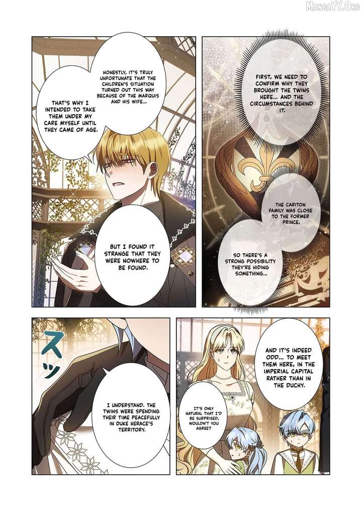 From a background character to the guardian of the marquess’s heir Chapter 31 148 ch 31 28