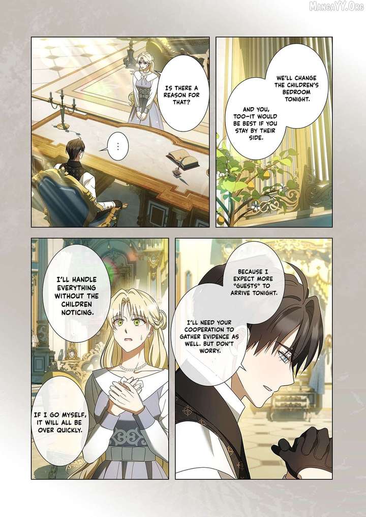 From a background character to the guardian of the marquess’s heir Chapter 31 155 ch 31 35