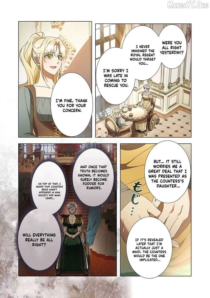From a background character to the guardian of the marquess’s heir Chapter 31 124 ch 31 4