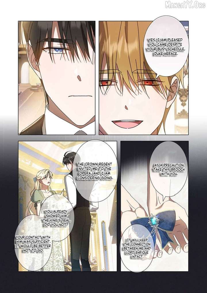 From a background character to the guardian of the marquess’s heir Chapter 34 119 ch 34 5