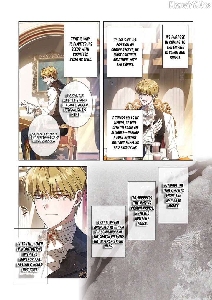 From a background character to the guardian of the marquess’s heir Chapter 34 123 ch 34 9