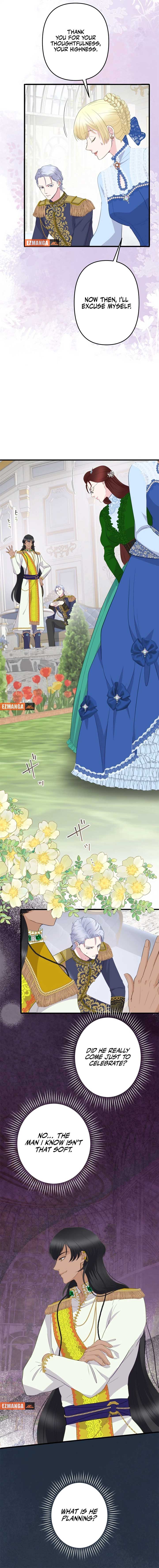 The Child of Sin is the Beloved Bride of the Ice Lion Chapter 22 90 05